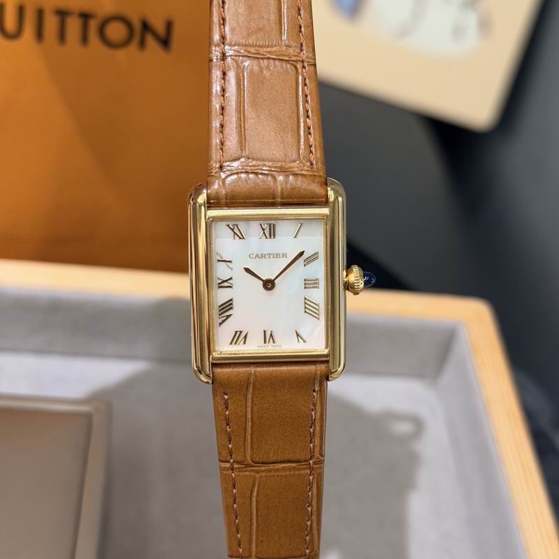 Cartier 29.5X22mm 33X25mm 051751